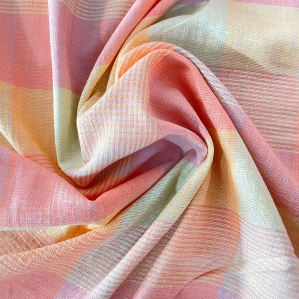 Cotton Check Fabric OSCP186