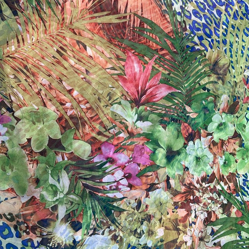 Poly Chiffon Print Fabric SFDS33