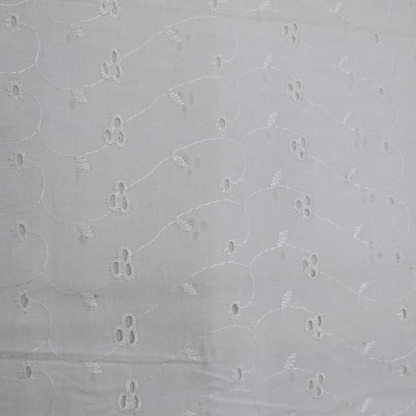 Cotton Schiffli Fabric CFFS10