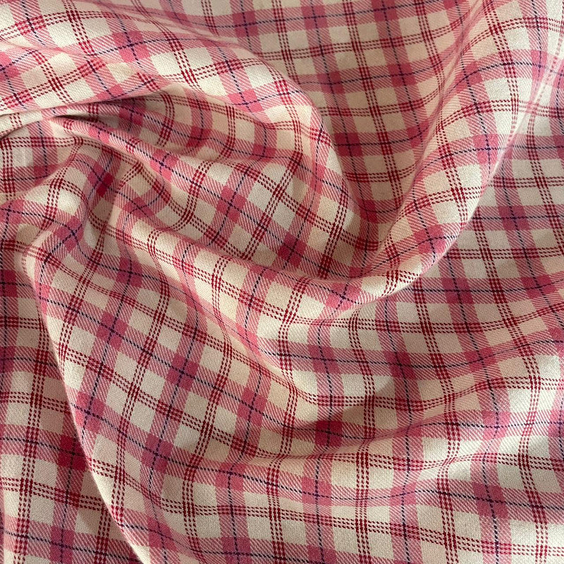 Cotton Check Fabric OSCP521