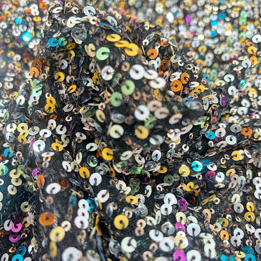 Embroidered Sequins( Multi Colours)