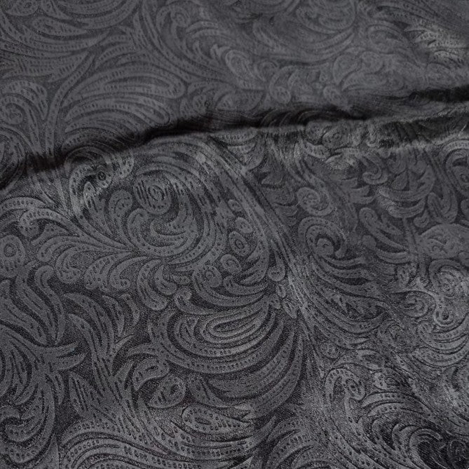 Embossed Satin