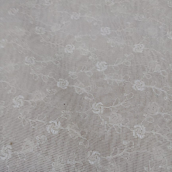 Cotton Schiffli Fabric CFFS06
