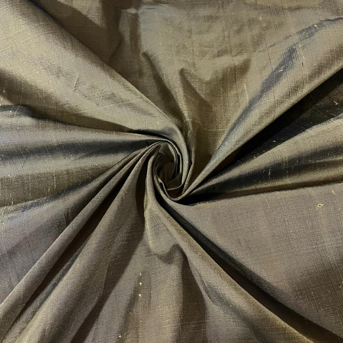 Dupion Silk Dyed Woven Fabric DS 42