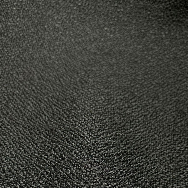 Matt Black Boucle Tweed