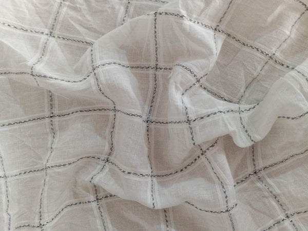 Cotton Check fabric OSCP29