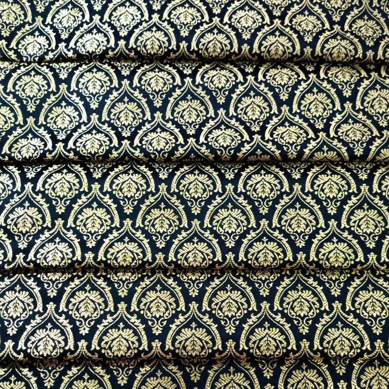 Devo Print On Chinese Jacquard CJPA02