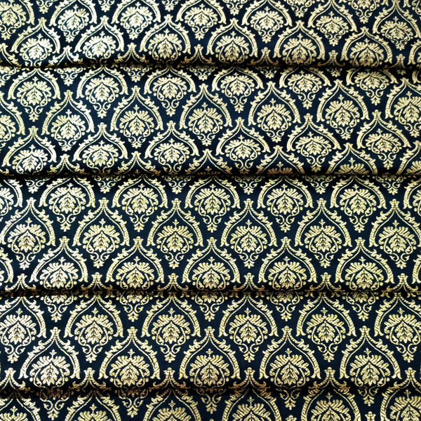 Devo Print On Chinese Jacquard CJPA02