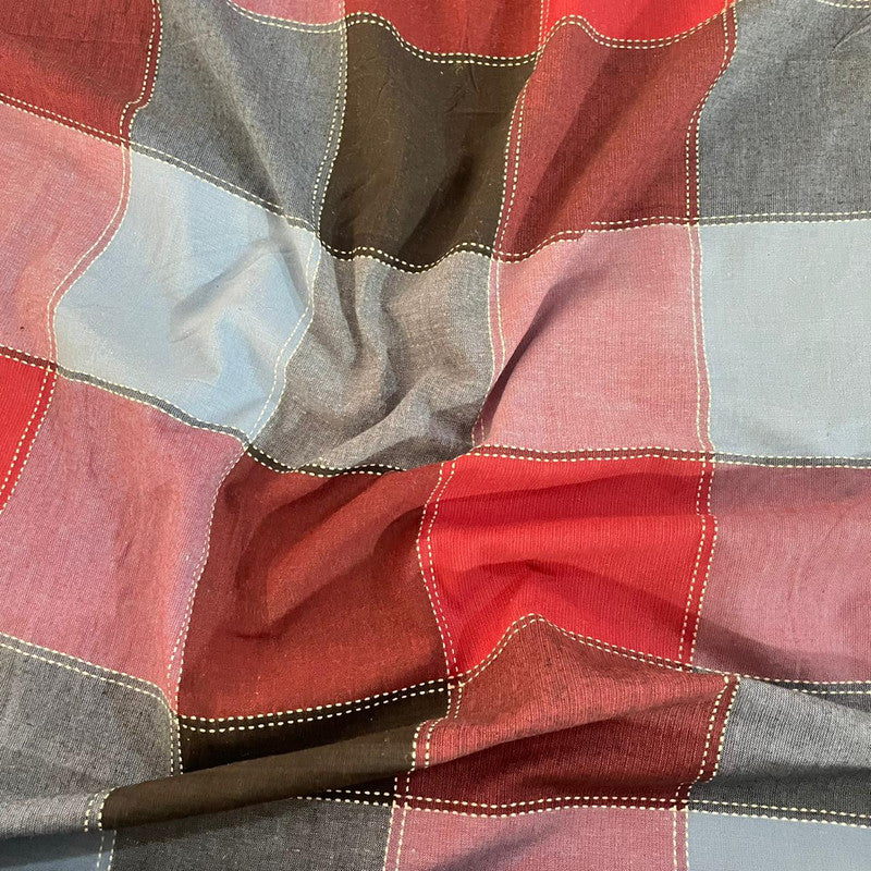 Cotton Check Fabric OSCP454