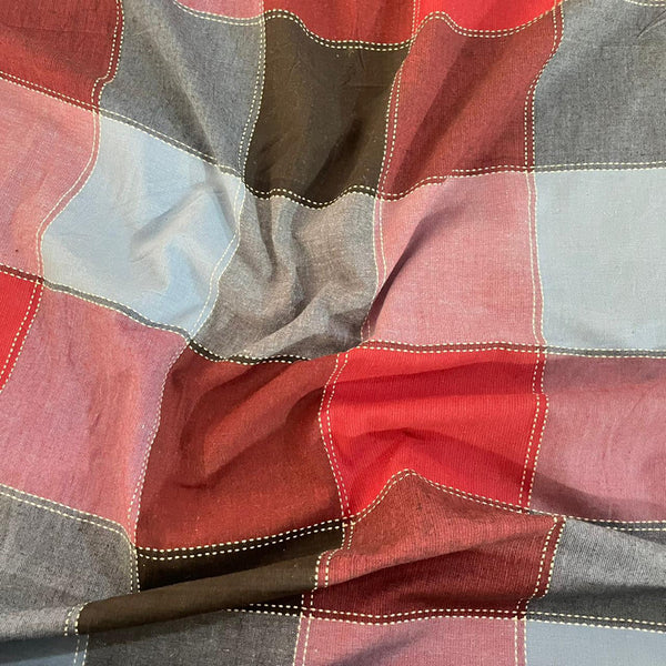 Cotton Check Fabric OSCP454