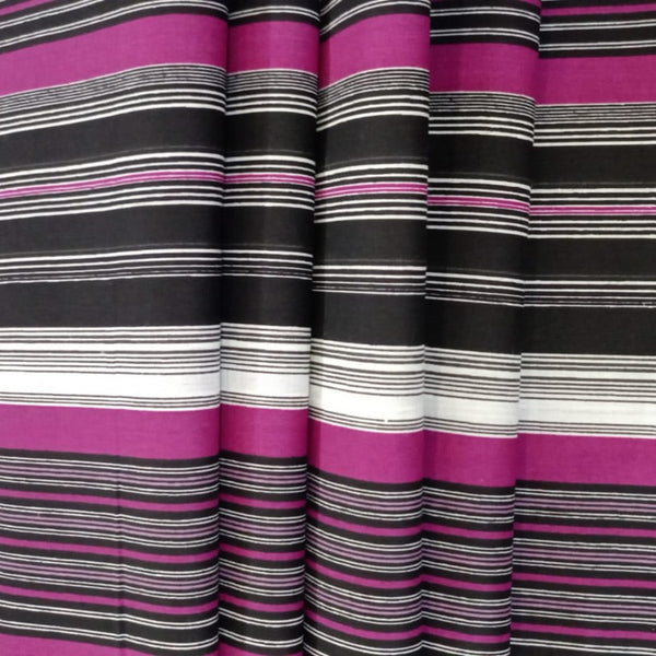 Cotton Stripes Y/D Fabrics CSYD20
