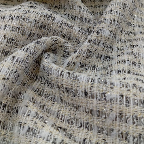 AGT-HNL-76 (White Silver) Tweed