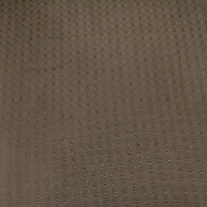 Mouse Cotton Silk Dobby Dyed Fabric