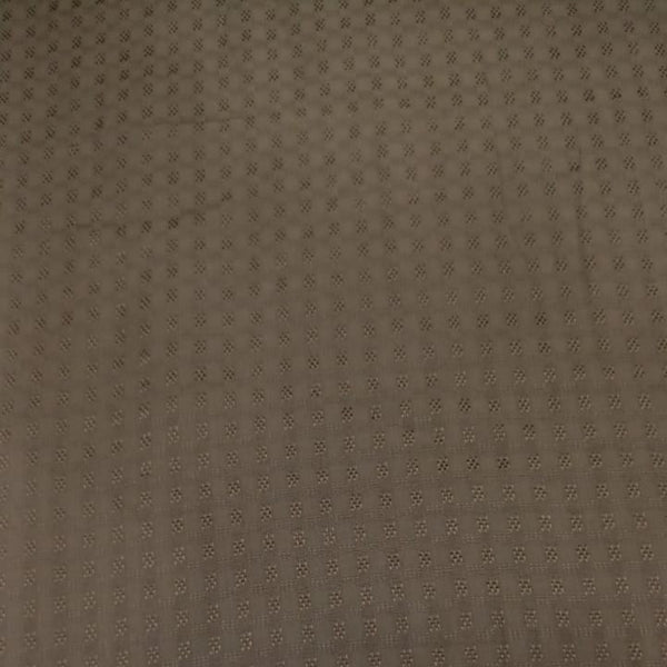 Mouse Cotton Silk Dobby Dyed Fabric