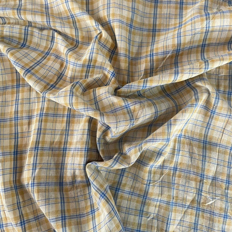 Cotton Check fabric OSCP61