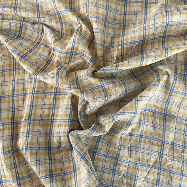 Cotton Check fabric OSCP61