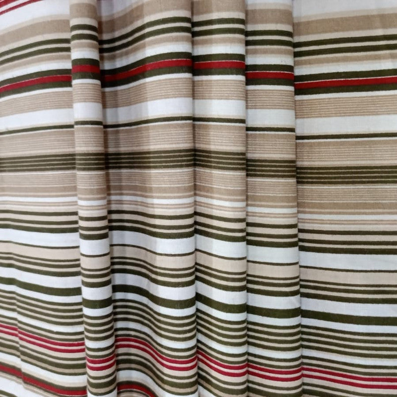 Cotton Stripes Y/D Fabrics CSYD18