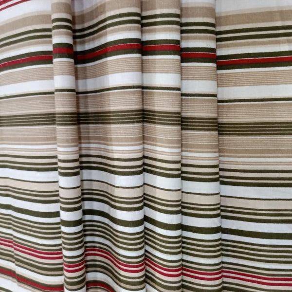 Cotton Stripes Y/D Fabrics CSYD18