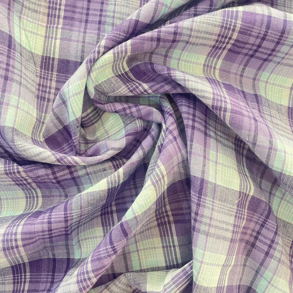 Cotton Check Fabric OSCP212