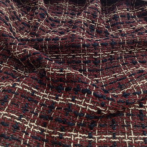 AGT-HNL-06 (Brown Purple) Tweed