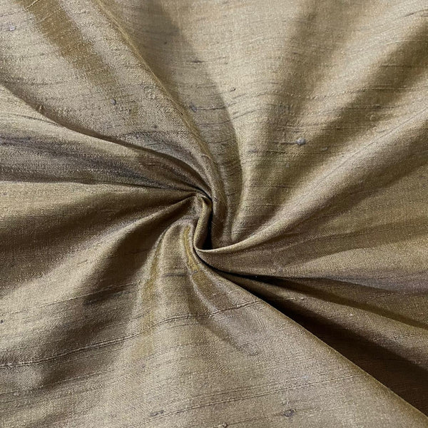 Raw Silk Dupion Woven Fabric RS35