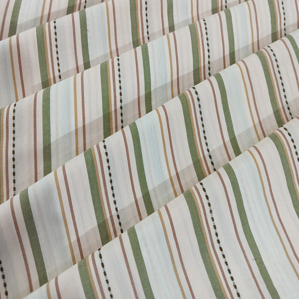 Cotton Stripes Y/D Fabrics CSYD24