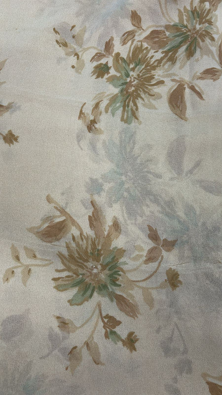 Georggete Prin Print Fabric SFDS111