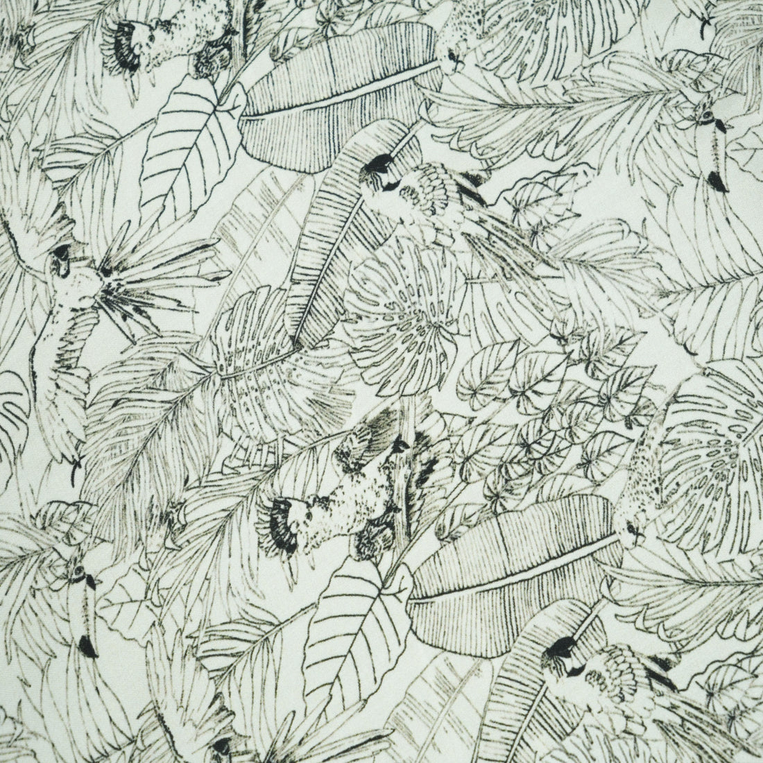 Vegan Silk Satin Print VSSP015