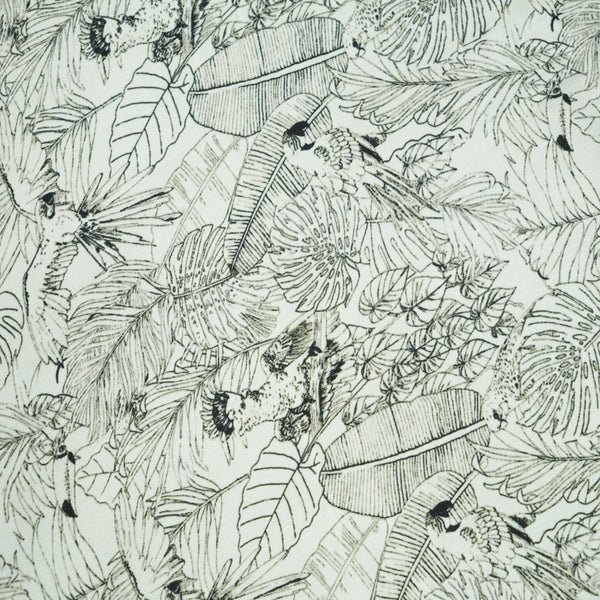 Vegan Silk Satin Print VSSP015