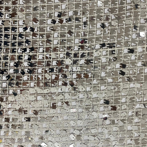 Sitara Beaded Sequins Embroidered Fabric