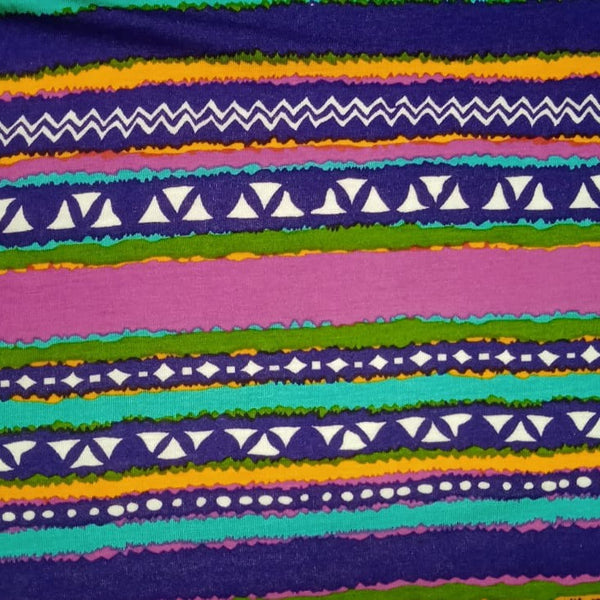 Print On Viscose Knitted VKPS03