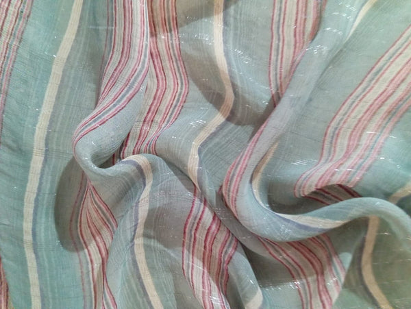 Lurex Stripe Fabric OSCP47