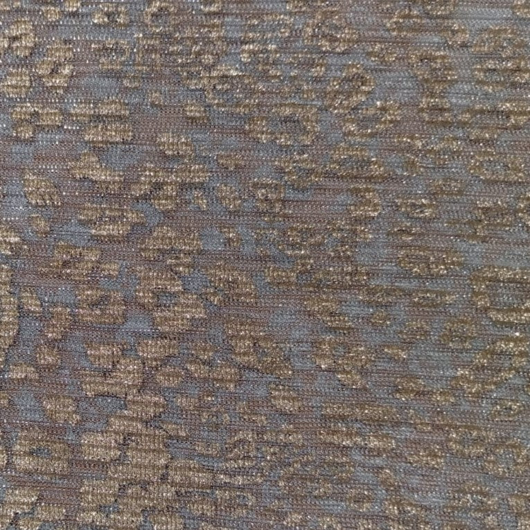 Leopard Print On Platinoir Foil