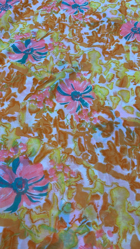 Print On Poly Georgette 44 Inch PGPS87