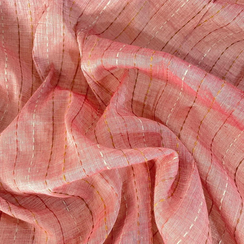 Cotton Embroidered Fabric OSCP303