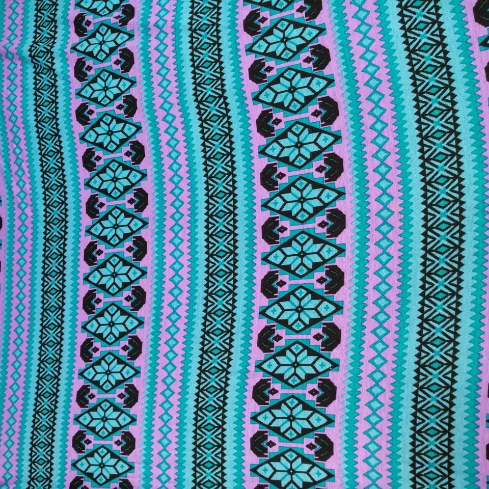 Shakira Print On Viscose Knitted VKPS10