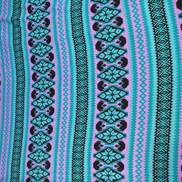 Shakira Print On Viscose Knitted VKPS10