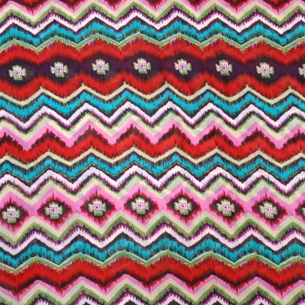 Print On Voile Chiffon VCFS01