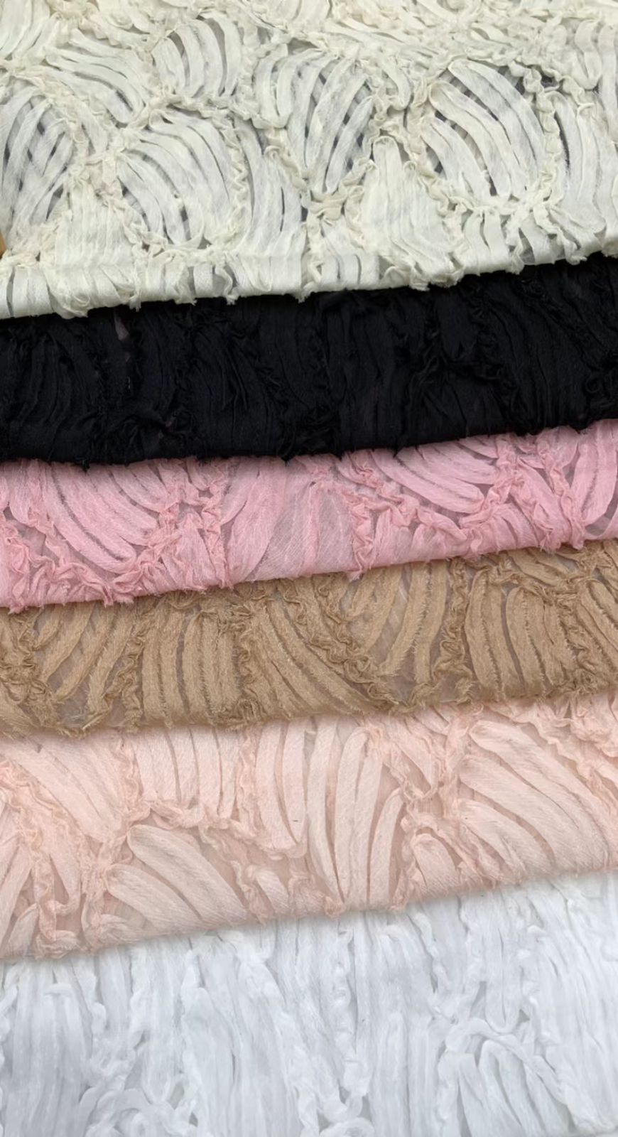 Vatican Waves Fabric