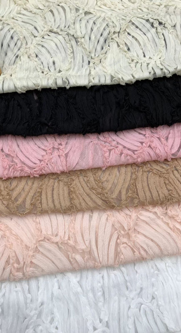 Vatican Waves Fabric