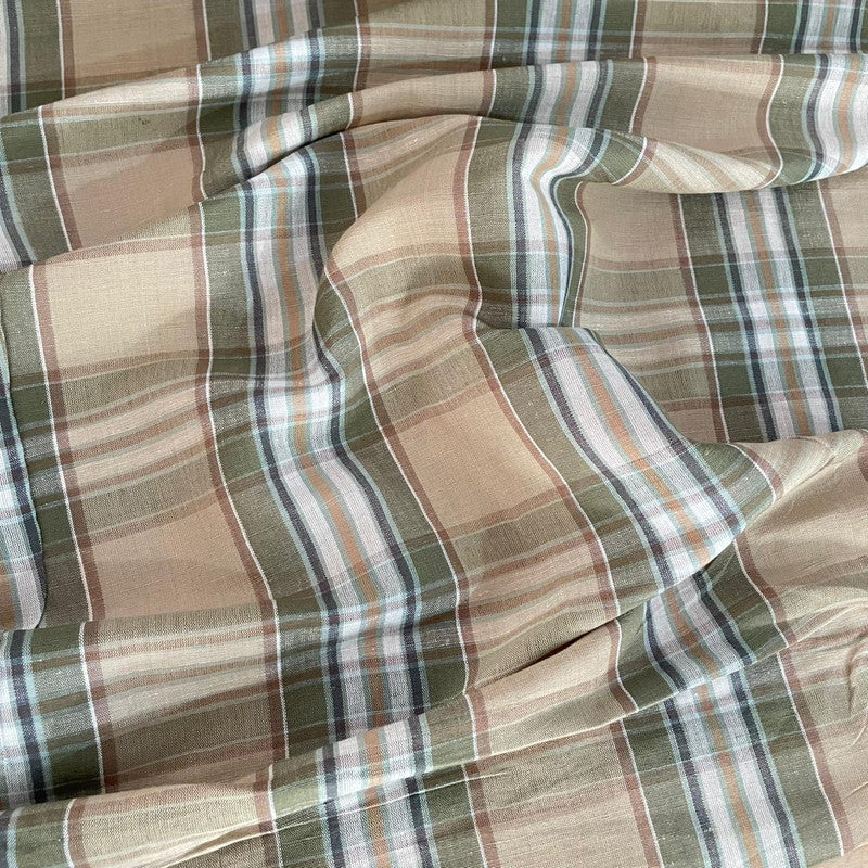 Cotton Check Fabric OSCP146