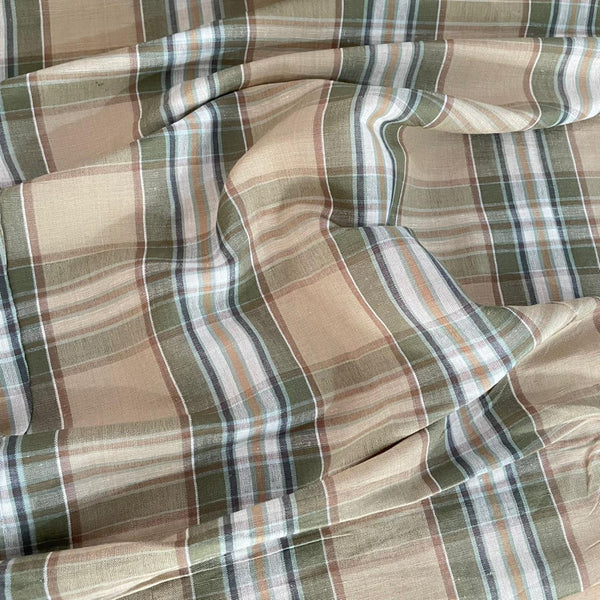 Cotton Check Fabric OSCP146