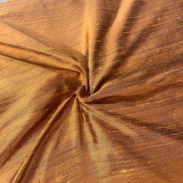 Raw Silk Dupion Woven Fabric RS83