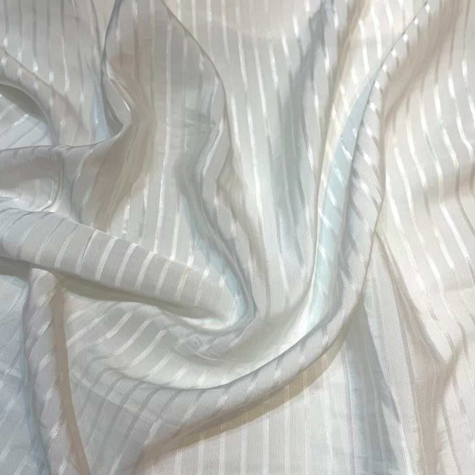 Alpine Jacquard (Stripes White)