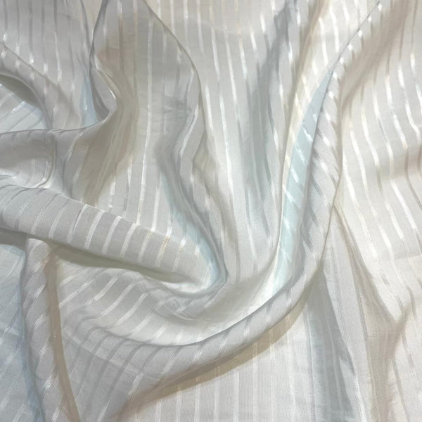 Alpine Jacquard (Stripes White)