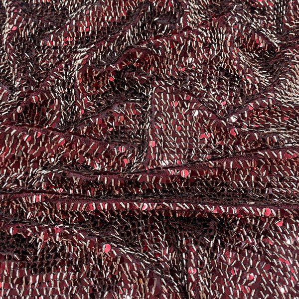 Sequins Drizzle Fabric