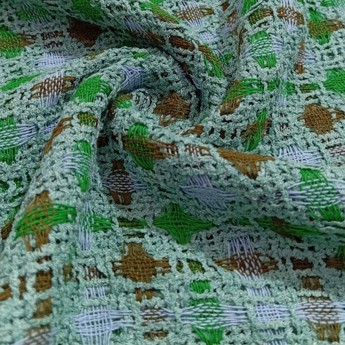 AGT-HNL-45 (Sage Brown) Tweed