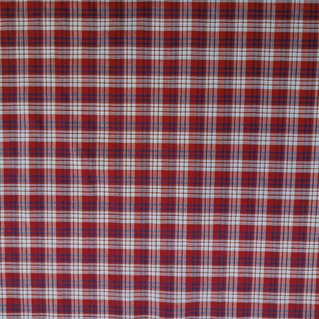 Cotton Check 60 Inch Y/D Fabrics CCYD47