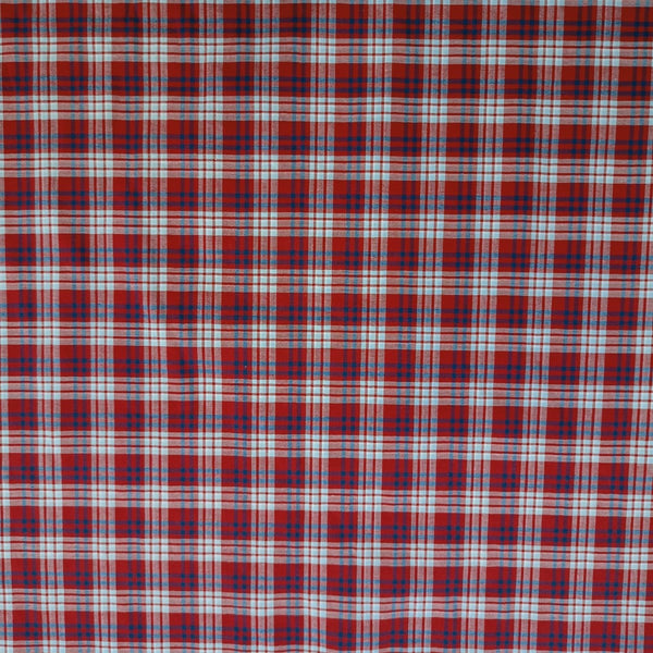 Cotton Check 60 Inch Y/D Fabrics CCYD47