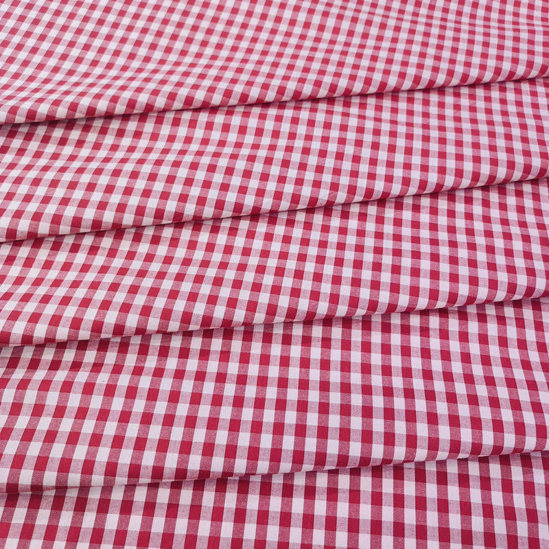 Cotton Check 60 Inch Y/D Fabrics CCYD45